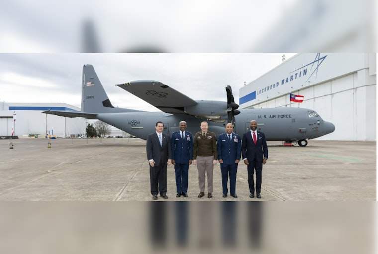 Georgia Air National Guard Enhances Fleet with Advanced C-130J-30 Super Hercules Airlifters