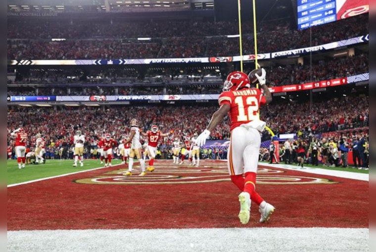 Georgia On My Mind, Hardman's Heroics Seal Chiefs' Super Bowl Triumph in Vegas