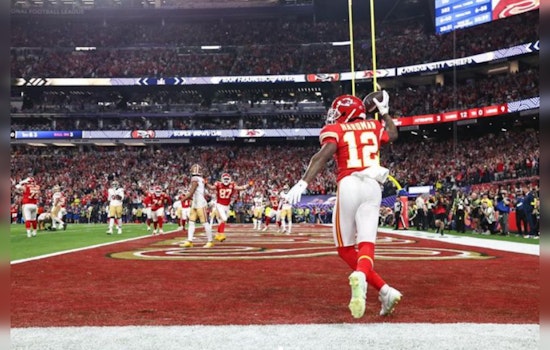 Georgia On My Mind, Hardman's Heroics Seal Chiefs' Super Bowl Triumph in Vegas