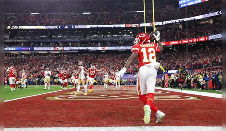 Georgia On My Mind, Hardman's Heroics Seal Chiefs' Super Bowl Triumph in Vegas