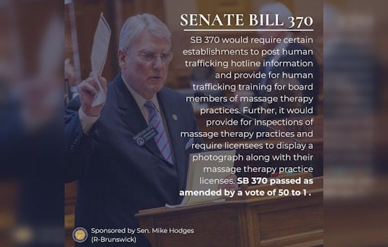 Georgia Senate Blitzes Human Trafficking, Hotline Numbers to Blanket Tattoo Shops, Truck Stops in Rescue Bid