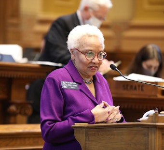 Georgia Senate Minority Leader Gloria Butler to Retire, Ending Iconic Democratic Tenure