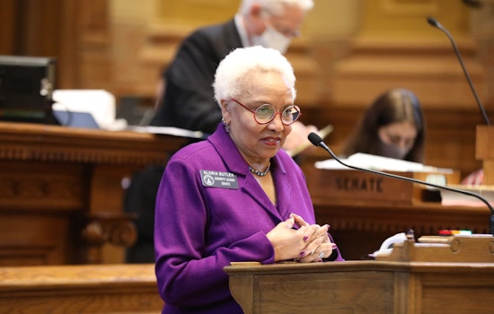 Georgia Senate Minority Leader Gloria Butler to Retire, Ending Iconic Democratic Tenure