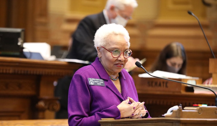 Georgia Senate Minority Leader Gloria Butler to Retire, Ending Iconic Democratic Tenure