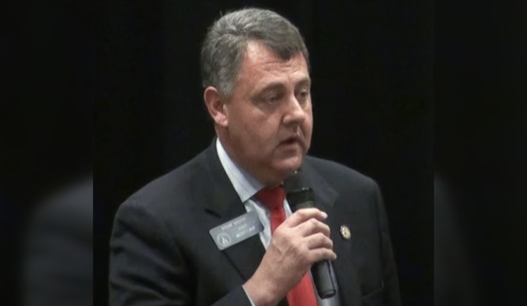 Georgia Senate Passes Bold Resolution for Beefed-Up Border Security, Led by Majority Leader Steve Gooch