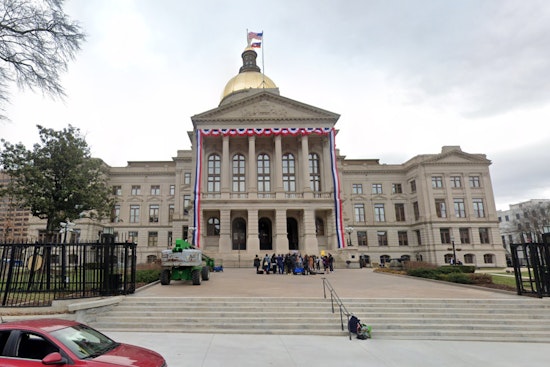 Georgia Set for $392 Million Legislative Building and Capitol Complex Overhaul in Atlanta