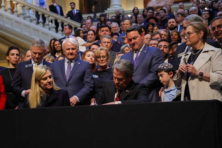 Georgia Sharpens Approach to Antisemitism with Legislation Bearing Support from Governor Kemp and Jewish Community in Atlanta