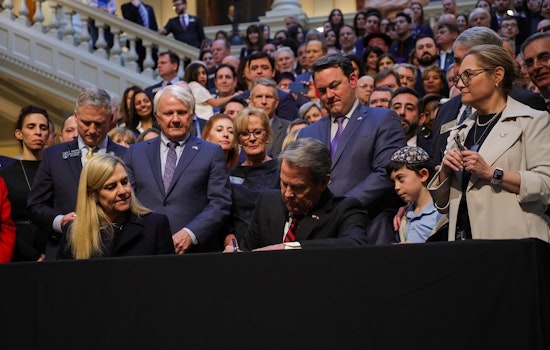 Georgia Sharpens Approach to Antisemitism with Legislation Bearing Support from Governor Kemp and Jewish Community in Atlanta