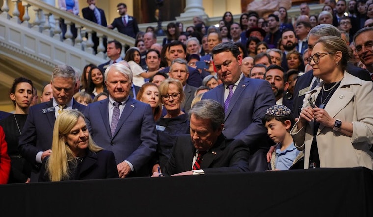 Georgia Sharpens Approach to Antisemitism with Legislation Bearing Support from Governor Kemp and Jewish Community in Atlanta