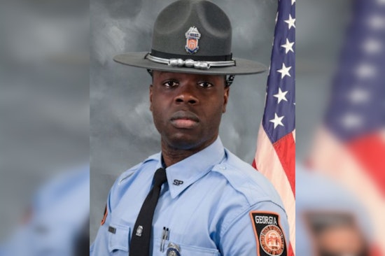Georgia State Trooper Honored with Memorial Services After Tragic Passing on I-85