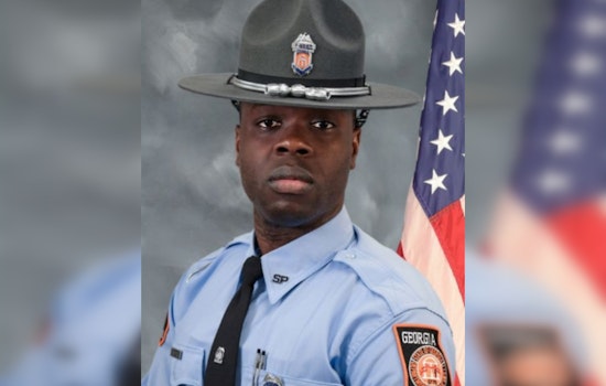 Georgia State Trooper Honored with Memorial Services After Tragic Passing on I-85