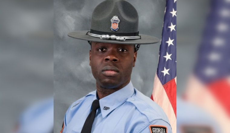 Georgia State Trooper Honored with Memorial Services After Tragic Passing on I-85