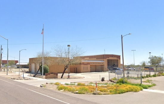 Gila Bend Paramedic in Critical Condition After Being Crushed by Fire Truck During Maintenance
