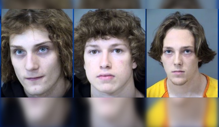Gilbert Police Arrest Three Teens, Including Adult-Charged Minor, in Ongoing Teen Violence Crackdown