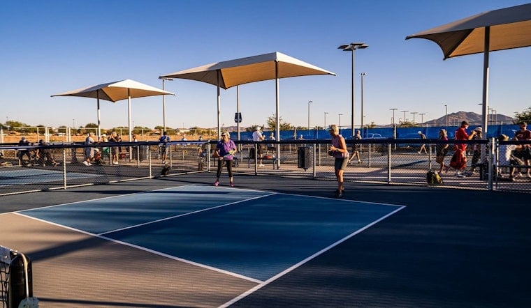 Gilbert Regional Park Emerges as a Hub of Pickleball and Community in Arizona