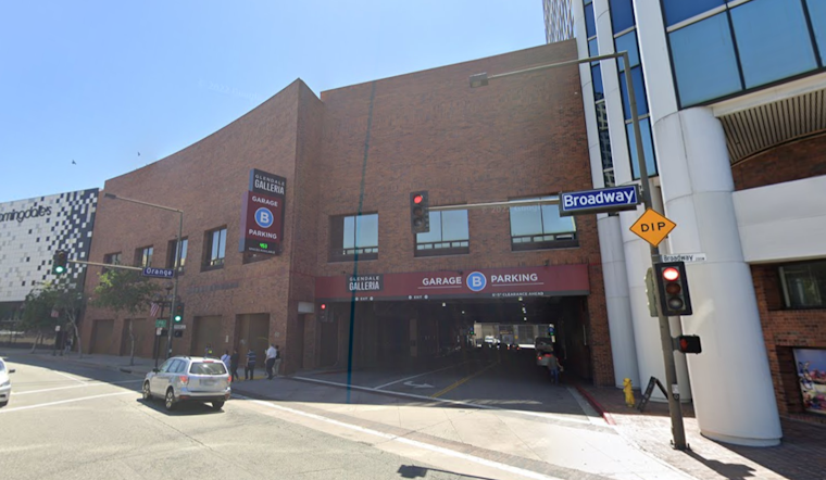 Glendale Galleria Evacuated After Gas Line Rupture
