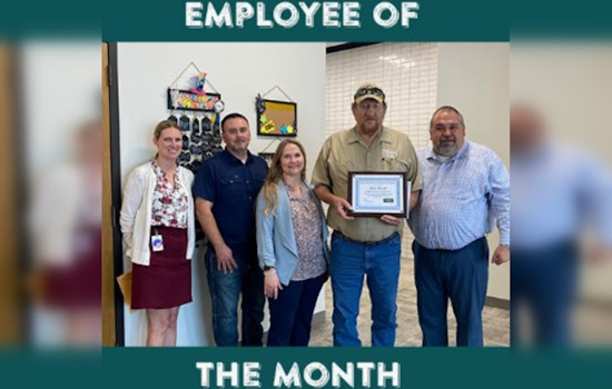 Glenn Howell Honored as Seguin's Outstanding Employee of the Month for Municipal Innovations