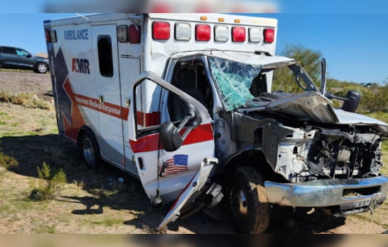 Good Samaritan Killed on I-10 in Pinal County While Assisting in Ambulance Crash