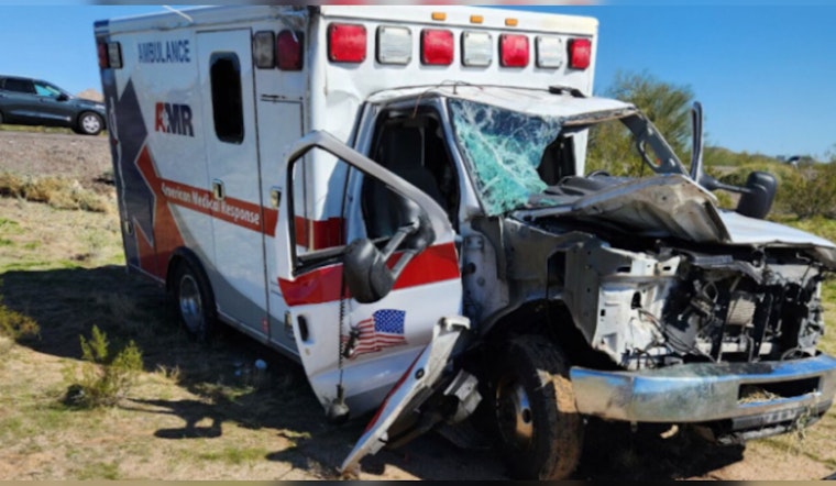 Good Samaritan Killed on I-10 in Pinal County While Assisting in Ambulance Crash