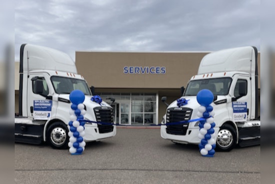 Goodwill Industries of New Mexico Goes Green with Portland-Made Freightliner Electric Trucks