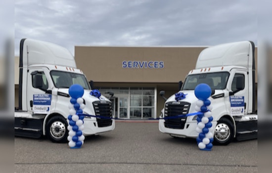 Goodwill Industries of New Mexico Goes Green with Portland-Made Freightliner Electric Trucks