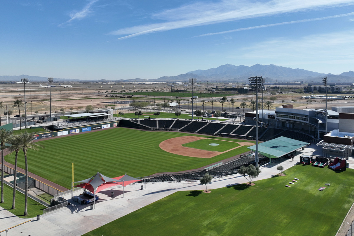 Goodyear Ballpark Celebrates 15 Years as Spring Training Epicenter