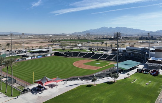 Goodyear Ballpark Celebrates 15 Years as Spring Training Epicenter with Fanfare and Giveaways