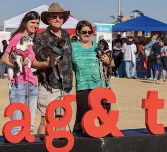 Goodyear Welcomes Tails and Treats at Wag & Tag Pet Festival with Vaccinations, Adoptions, and Family Fun