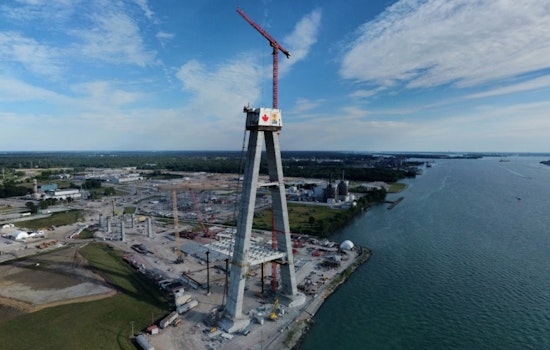 Gordie Howe International Bridge Nears Main Span Completion, Eyeing September 2025 Opening