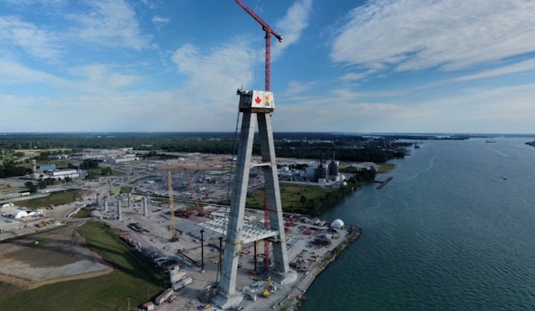 Gordie Howe International Bridge Nears Main Span Completion, Eyeing September 2025 Opening