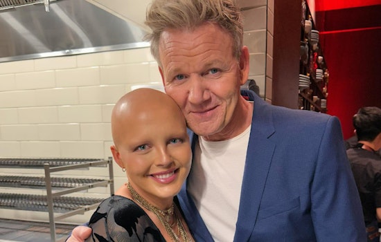 Gordon Ramsay Grants Miami-Based Teacher's Wish Amid Cancer Battle, Uplifts Spirits with Surprise Visit to Hell's Kitchen