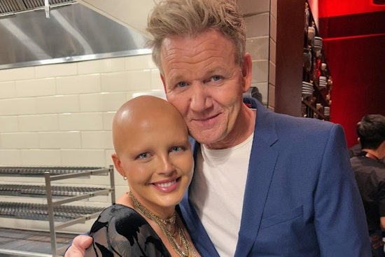 Gordon Ramsay Grants Miami-Based Teacher's Wish Amid Cancer Battle, Uplifts Spirits with Surprise Visit to Hell's Kitchen
