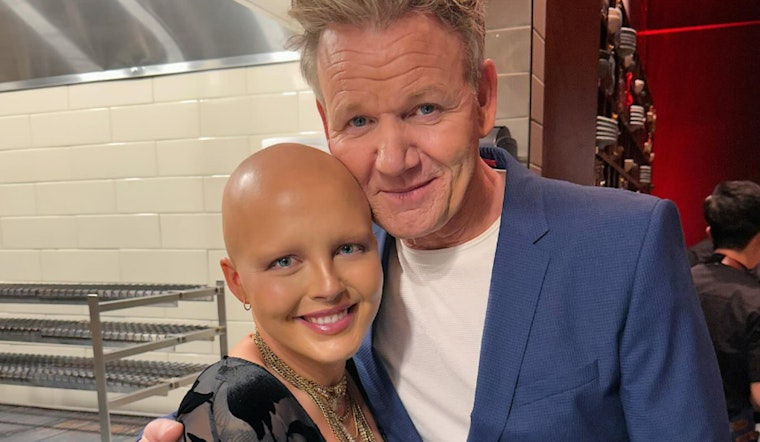 Gordon Ramsay Grants Miami-Based Teacher's Wish Amid Cancer Battle, Uplifts Spirits with Surprise Visit to Hell's Kitchen