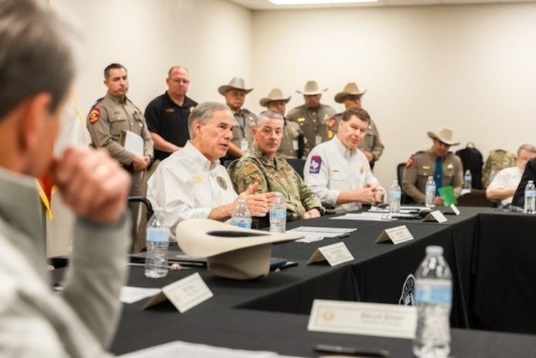 Gov. Abbott and 13 Governors Stand Together in Texas, Accusing Biden Administration of Border Security Neglect