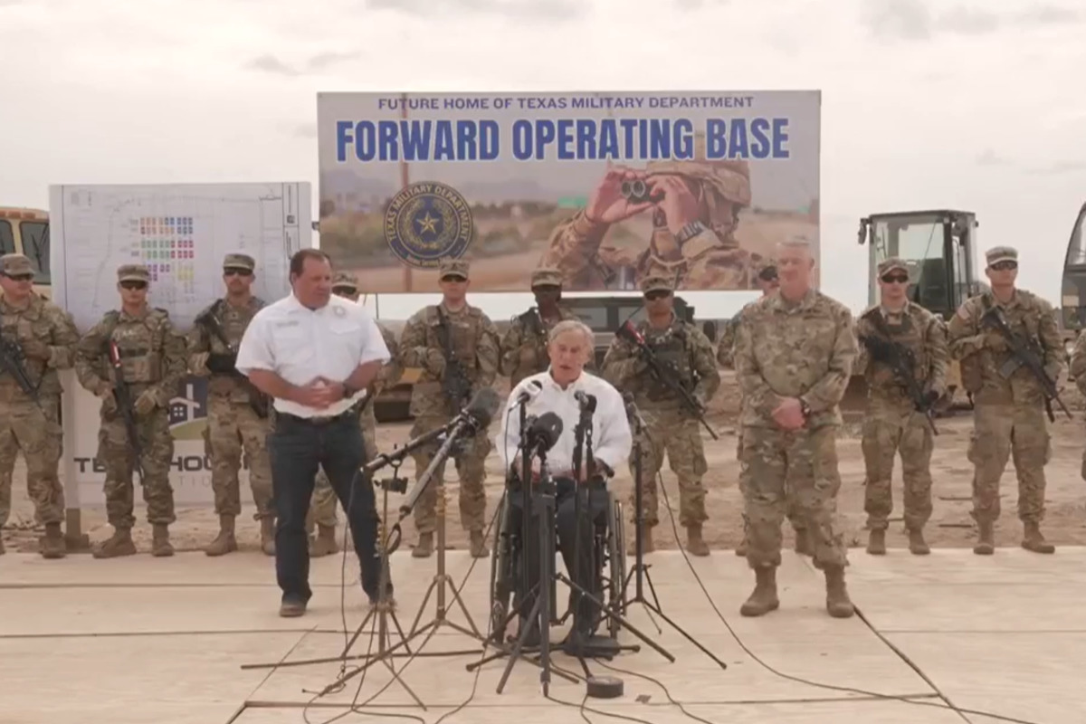 Governor Abbott Escalates Texas Border Security, Defies Biden Amid