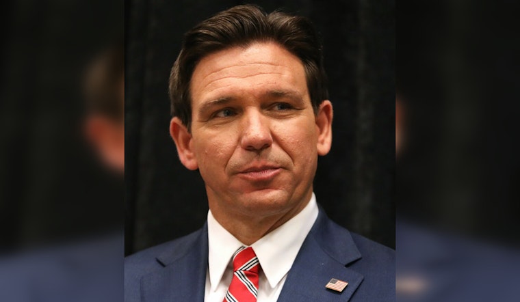 Governor Ron DeSantis to Address Homelessness Crisis at Miami Beach News Conference