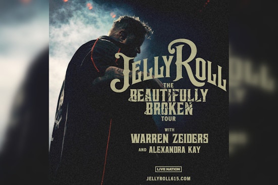 Grammy-Nominee Jelly Roll to Charm Fans in San Antonio on 'Beautifully Broken Tour'