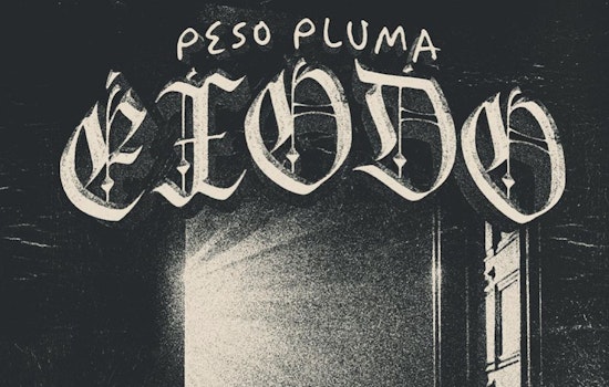Grammy Winner Peso Pluma to Electrify Phoenix at Footprint Center During North America "Exodo Tour"