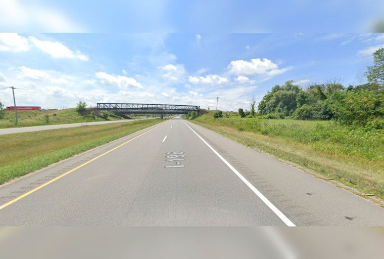 Grand Rapids Man Airlifted to Hospital After I-196 Crash Involving Tree