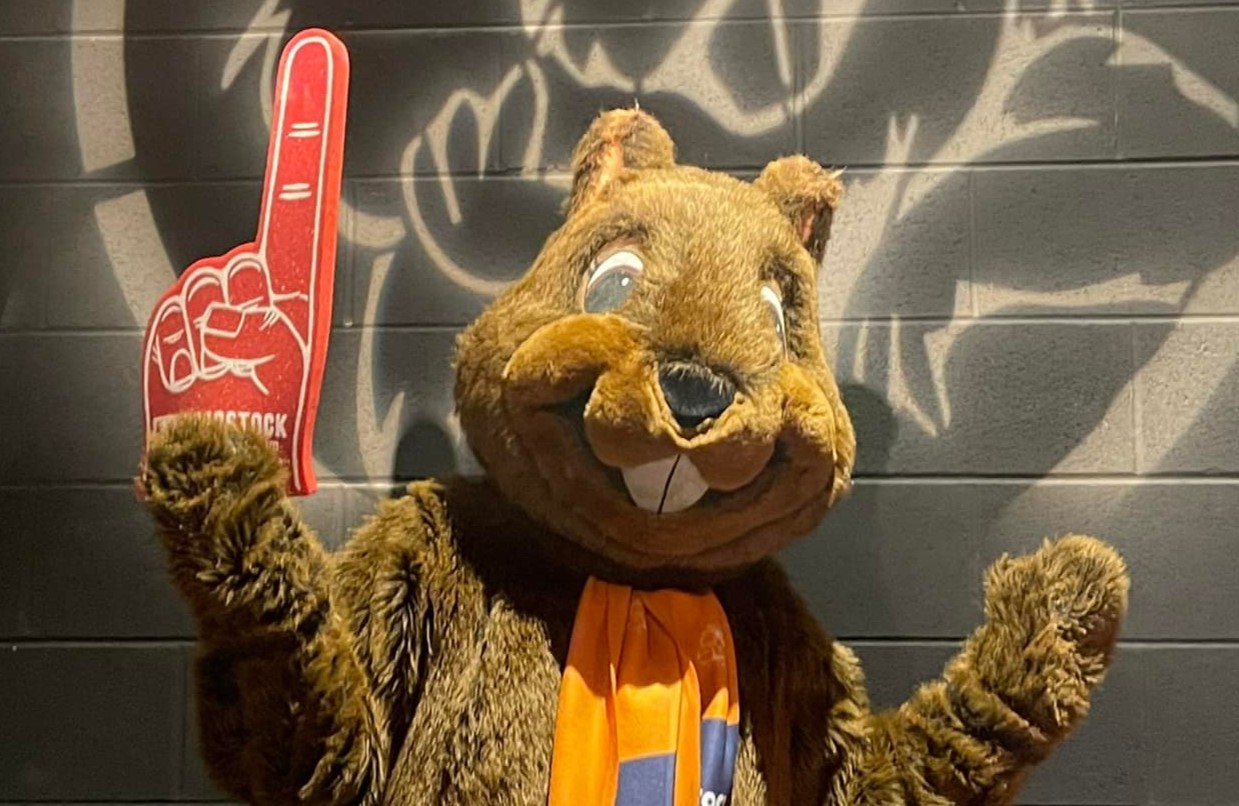 Groundhog Royalty Woodstock Willie Forecasts Early Spring Alongside