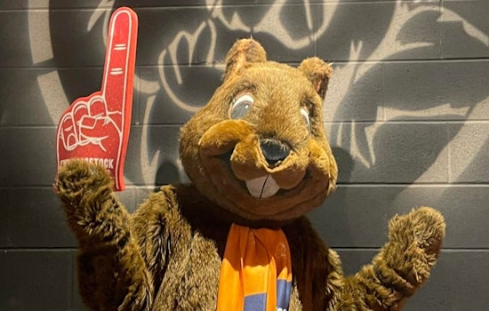 Groundhog Royalty Woodstock Willie Forecasts Early Spring Alongside Punxsutawney Phil