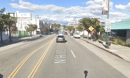 Gunfire Wounds Man Denied Entry to L.A. Chinatown Brewery Suspect at Large After Overnight Shooting
