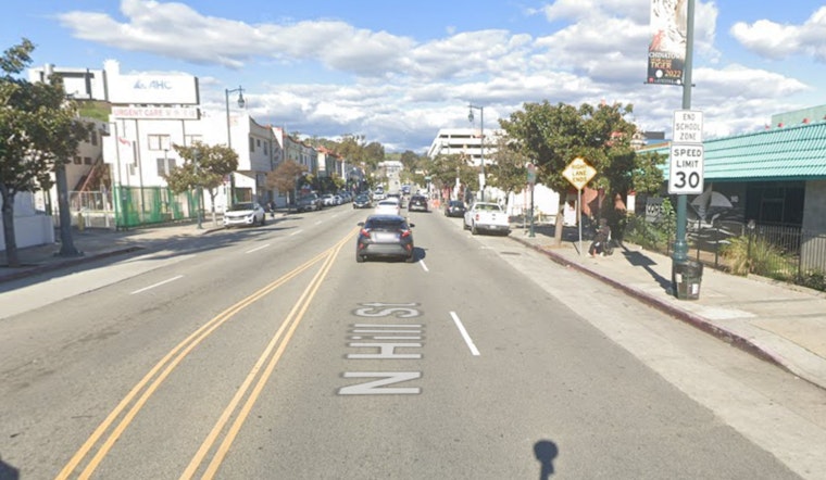 Gunfire Wounds Man Denied Entry to L.A. Chinatown Brewery Suspect at Large After Overnight Shooting
