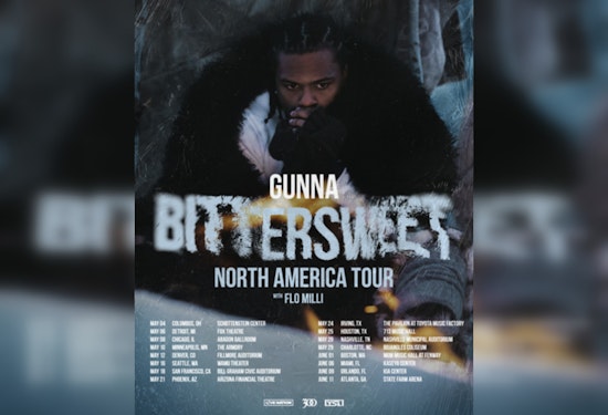 Gunna Announces 16-City 'Bittersweet Tour' Featuring Flo Milli Amidst Comeback After RICO Case