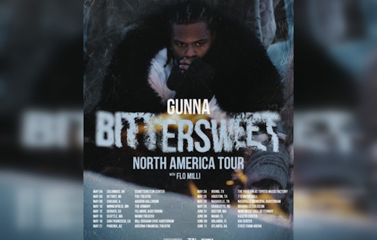 Gunna Announces 16-City 'Bittersweet Tour' Featuring Flo Milli Amidst Comeback After RICO Case