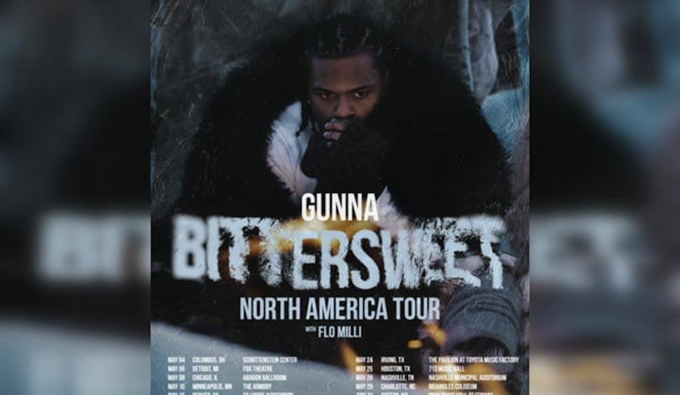 Gunna Announces 16-City 'Bittersweet Tour' Featuring Flo Milli Amidst Comeback After RICO Case