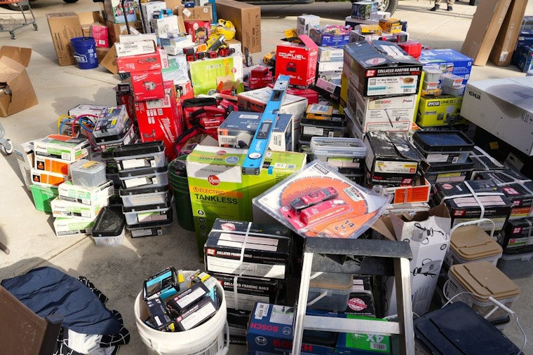 Gwinnett County Police Uncover $1M Worth of Stolen Construction Supplies in Buford Home Raid