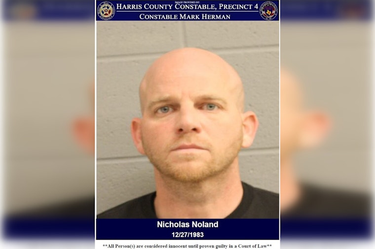 Harris County Constables Apprehend Man on Felony Warrant Amidst FM 1960 Disturbance