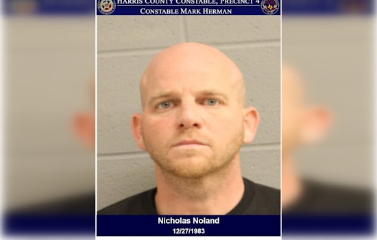Harris County Constables Apprehend Man on Felony Warrant Amidst FM 1960 Disturbance