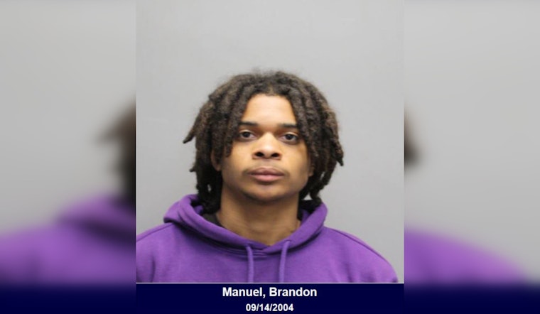 Harris County Constables Arrest 19-Year-Old for Unlawful Weapon Possession Following Traffic Stop